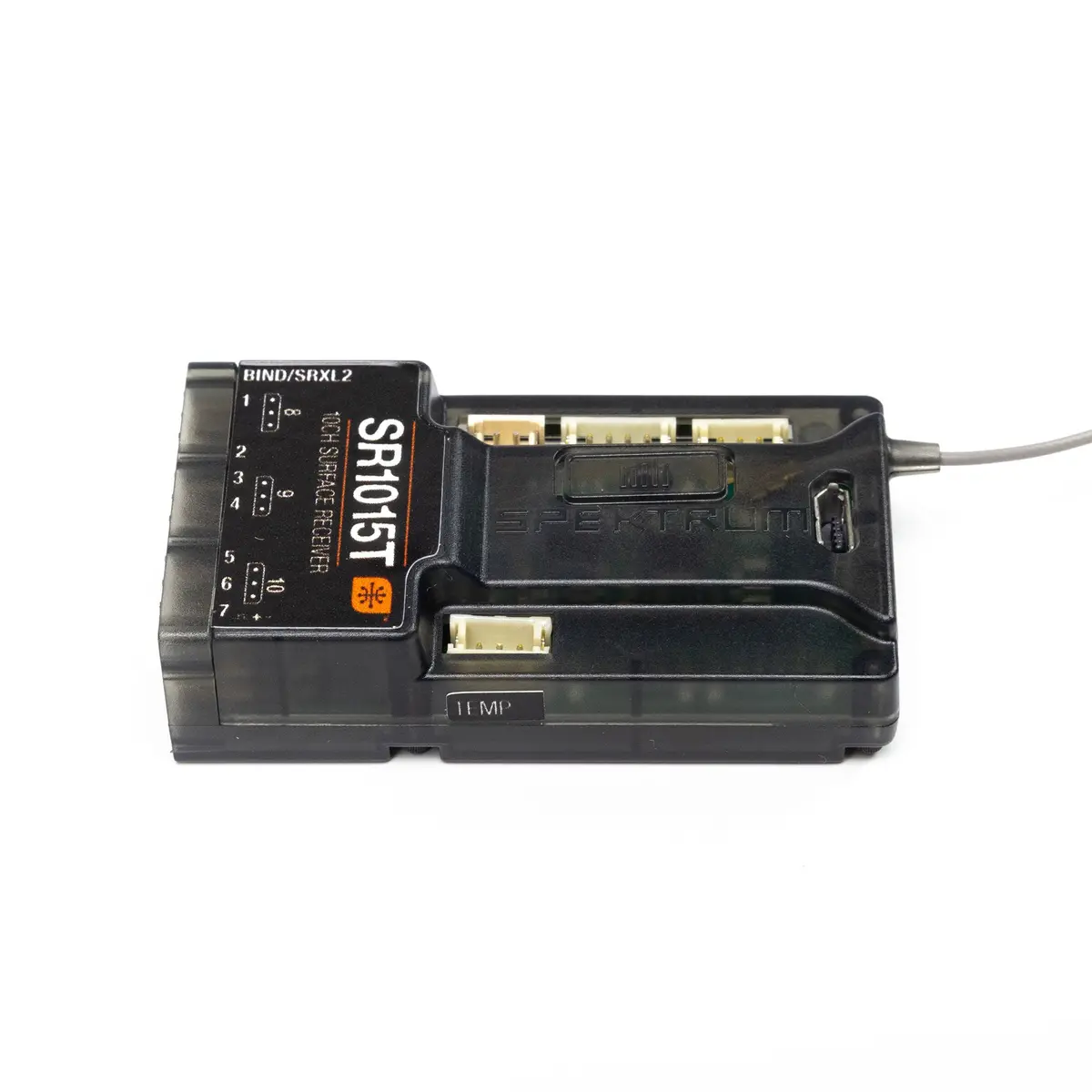 Spektrum Spektrum Spmsr1015t 10Ch Dsmr+ Receiver Spm-1055 1