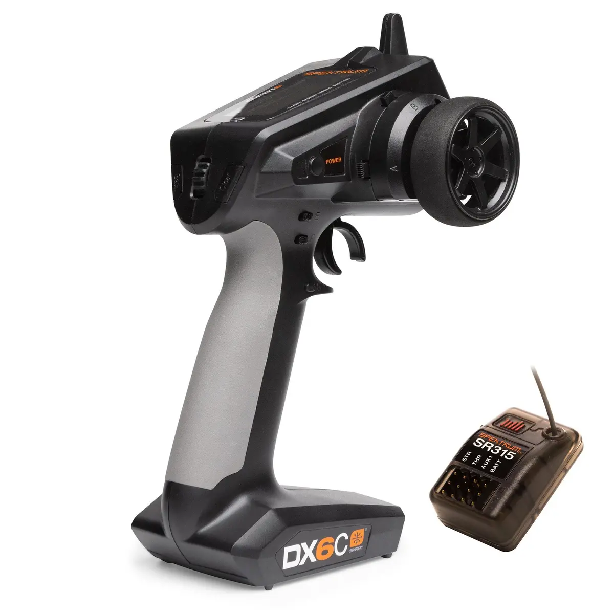 Spektrum Dx6c Transmitter With Sr315 Receiver Spm6125 1