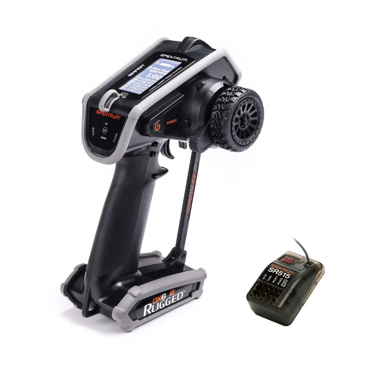 Dx6 Rugged 6-Channel Dsmr Transmitter With Sr515 Receiver Spm6215 1