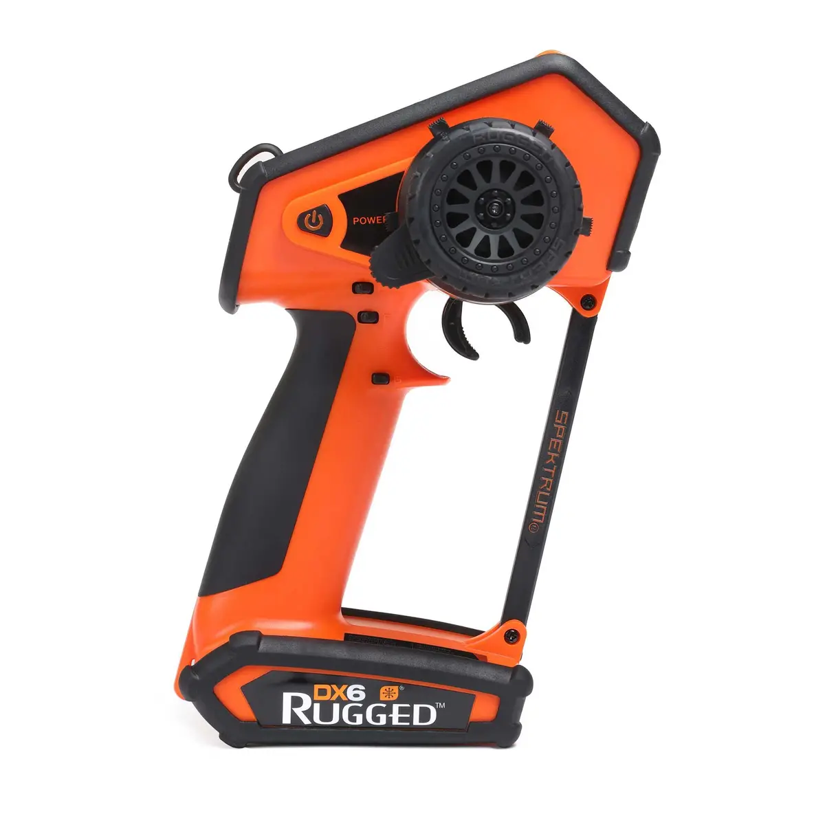 Dx6 Rugged 6-Channel Dsmr Transmitter Only, Orange Spmr6215o 1