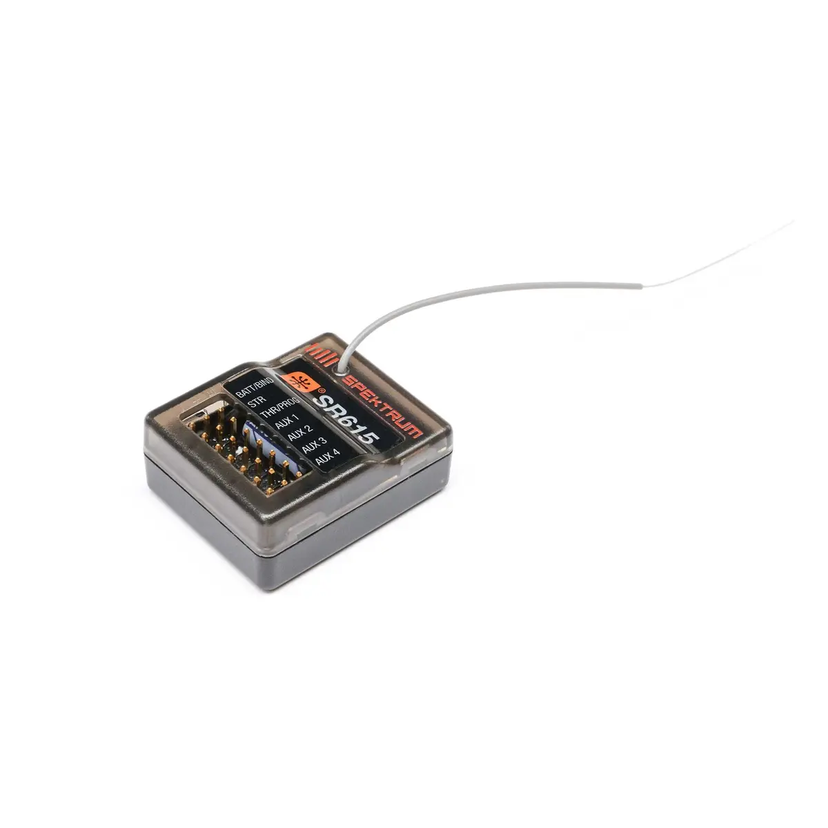 Spektrum Sr615 Dsmr 6-Channel Water Resistant Receiver Spmsr615 1