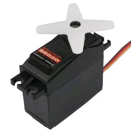 Spektrum S6020 High Torque Mid Speed Digital Plastic Servo 1