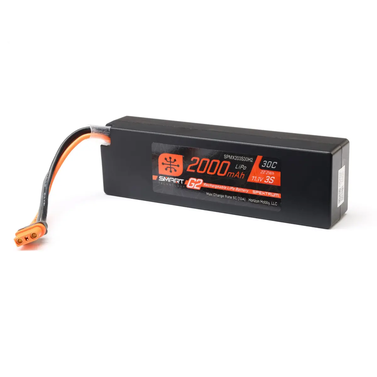 11.1V 2000Mah 3S 30C Smart G2 Lipo Battery: Ic2 Connector 1