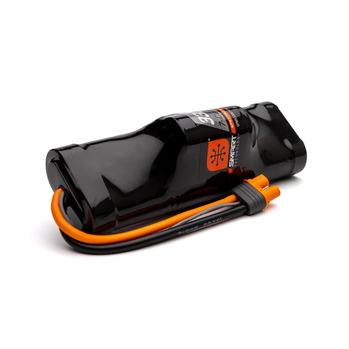 Spektrum 3300Mah 7-Cell 8.4V Smart Nimh Hump Battery With Ic3 Spmx33007c3h 1