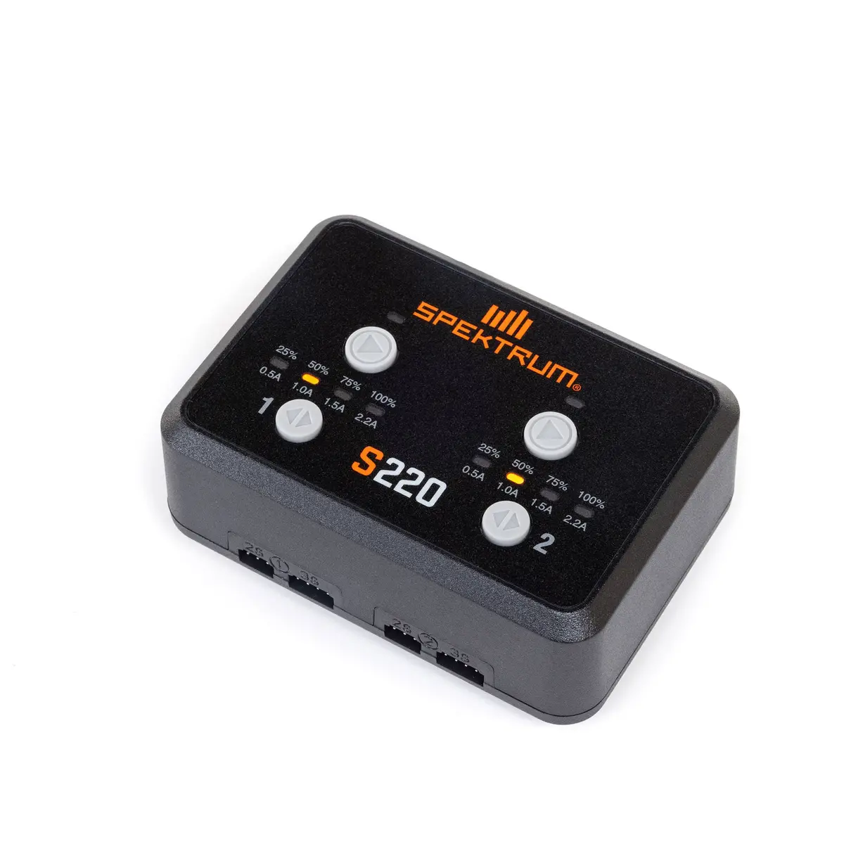 Spektrum S220 Ac 2X20w Balance Charger Spmxc0220 1