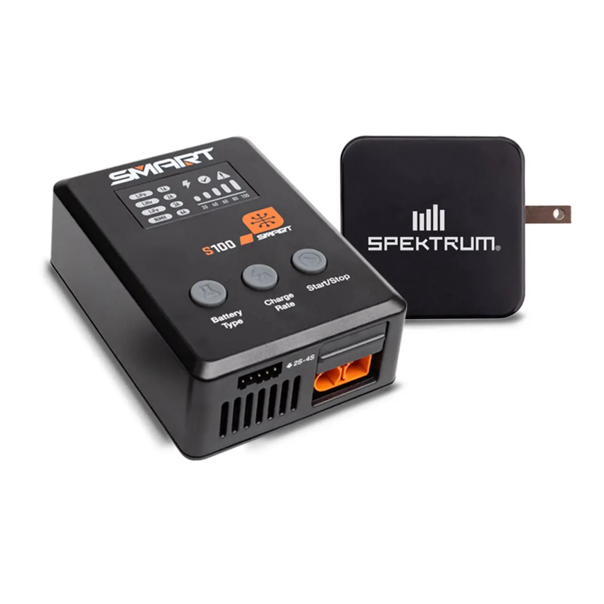 Spektrum S100 1X100w Usb-C Smart Charger, 65W Usb-C Gan Power Supply Combo Spmxc2090p 1