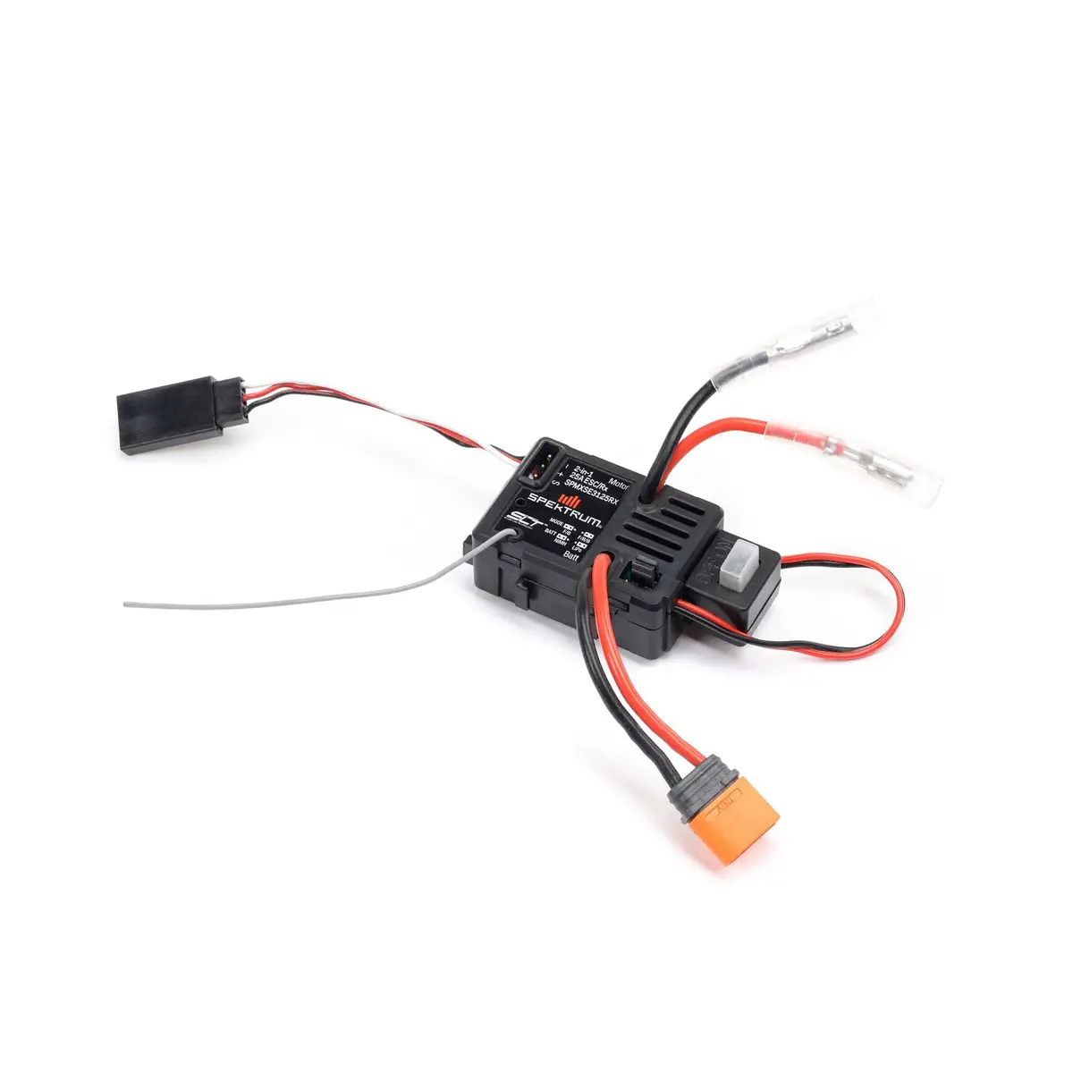 Spectrum Slt Rx / 25A Brushed Esc Ic2 Spmxse3125rx 1