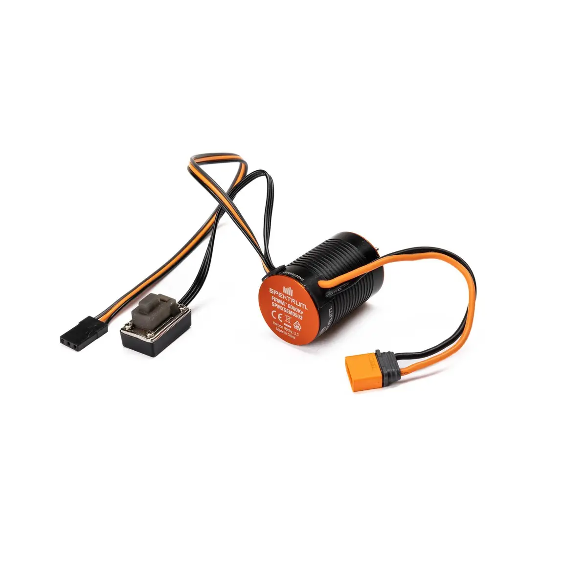 Spektrum Firma Brushless Motor / Esc 2-In-1 Combo, 6000Kv: Ic2 Spmxsem0503 1