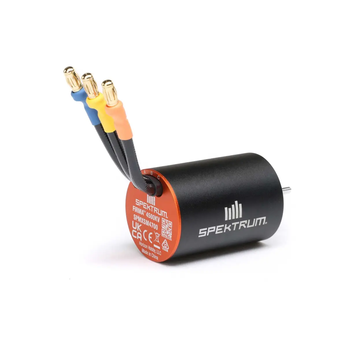 Spektrum Firma 2840 4500Kv 4-Pole Bl Motor Spmxsm4700 1