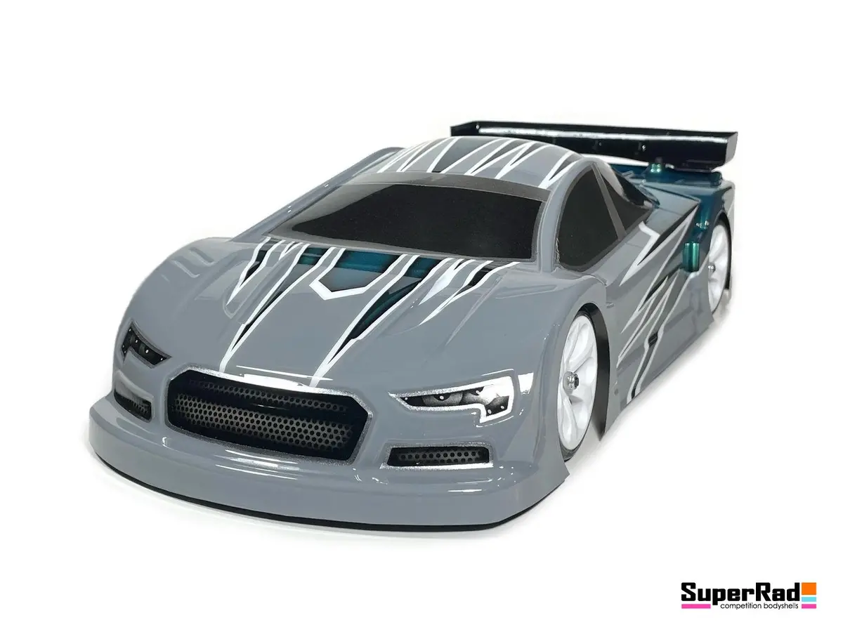 Superrad Rc Sr-32 Supermafia 1/10 Touring Car Body .5Mm Lite 1