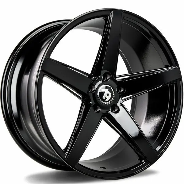 79Wheels Sv-N Gloss Black 18*8 1