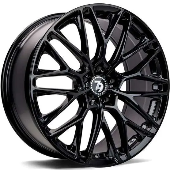 79Wheels Sv-P Gloss Black 19*8.5 1