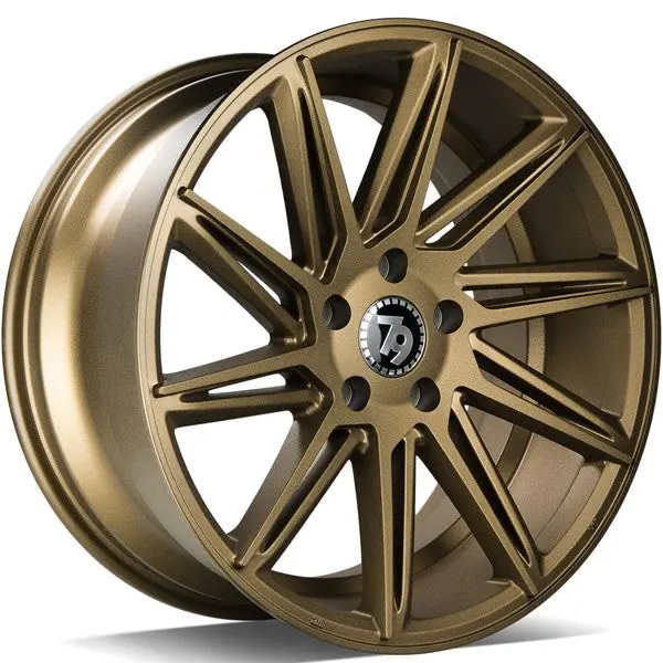 79Wheels Sv-R Matt Bronze 20*8.5 1