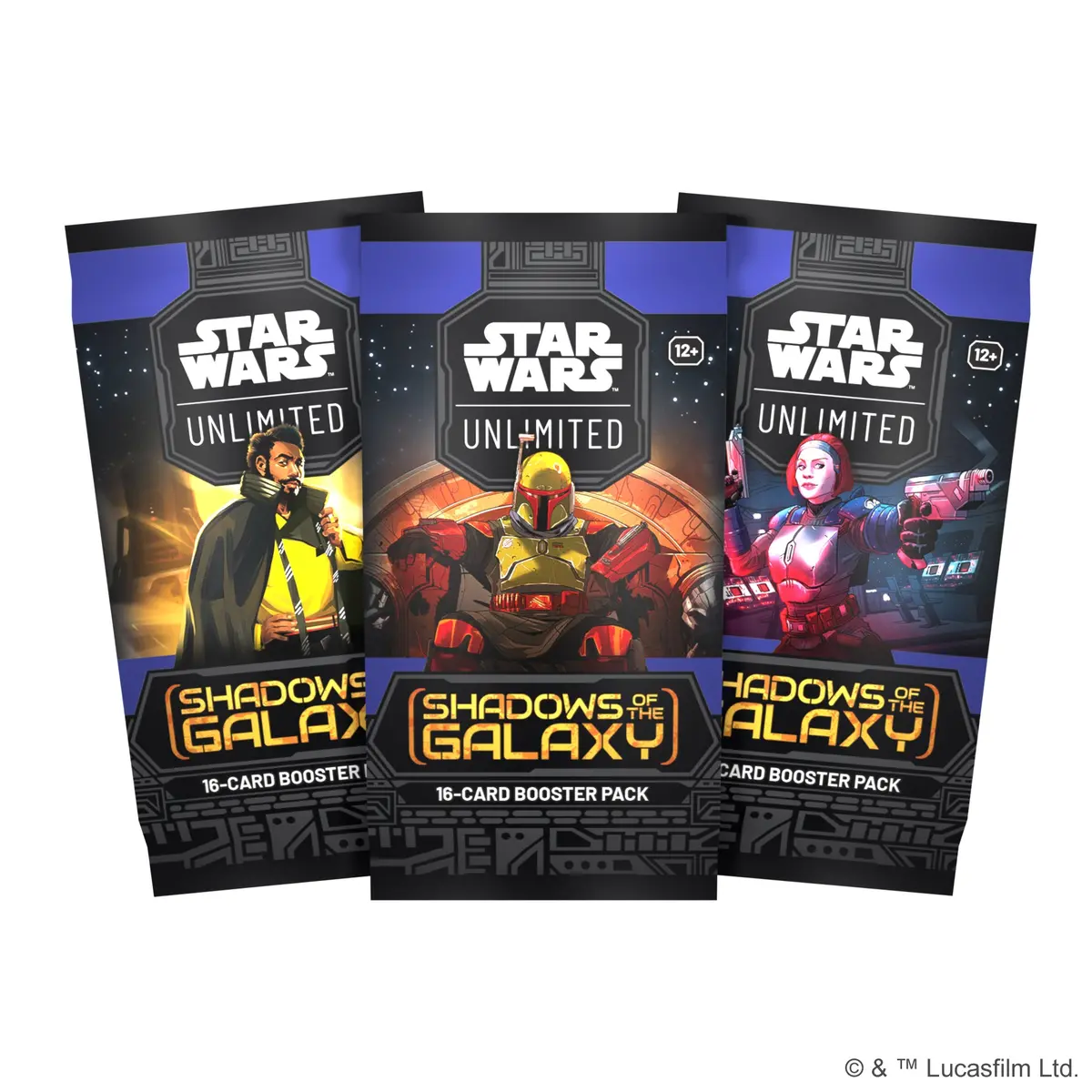 Star Wars: Unlimited - Shadows Of The Galaxy: Booster Pack 1