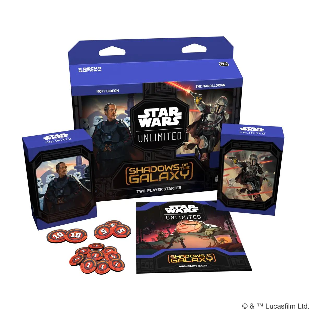Star Wars: Unlimited - Shadows Of The Galaxy: Two-Player Starter 1