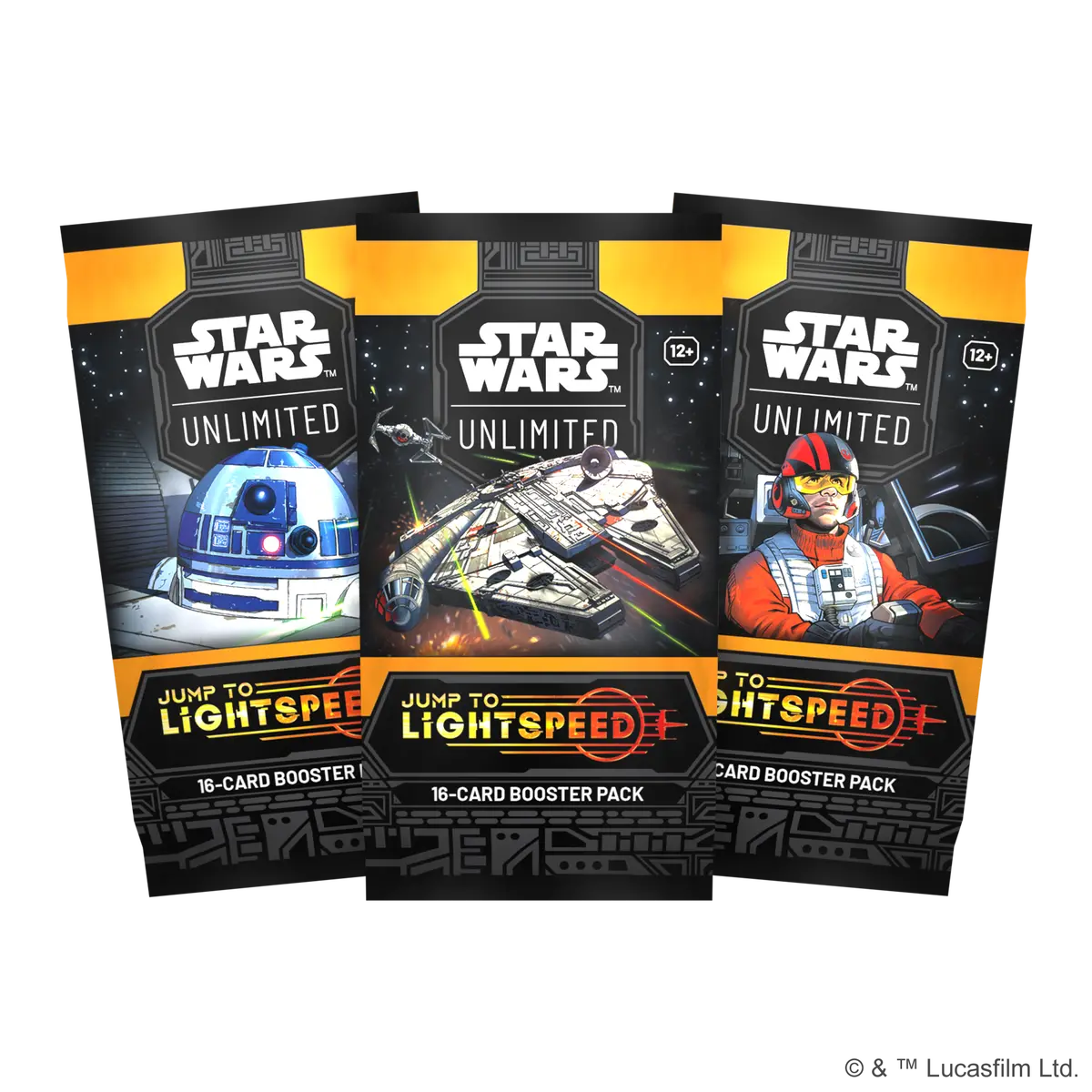 Star Wars: Unlimited - Jump To Lightspeed: Booster Pack 1