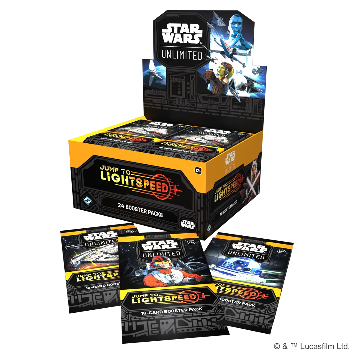 Star Wars: Unlimited – Jump To Lightspeed: Booster Display 1