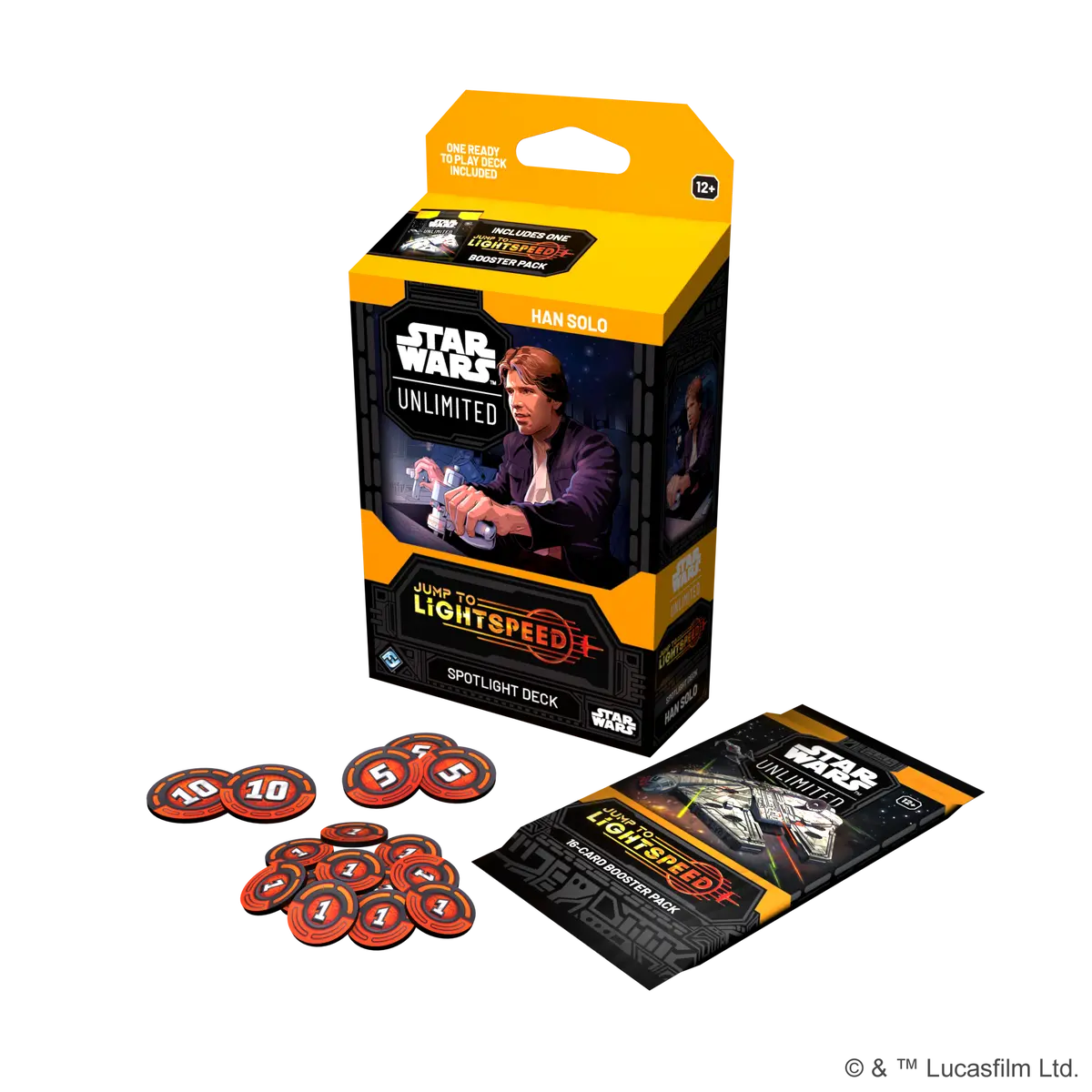 Star Wars: Unlimited Spotlight Deck - Han Solo 1
