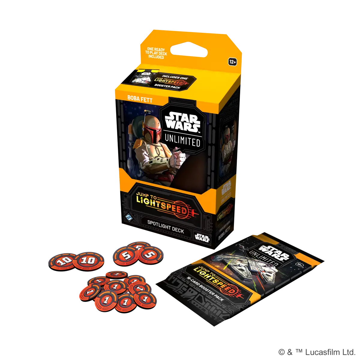 Star Wars: Unlimited Spotlight Deck - Boba Fett 1