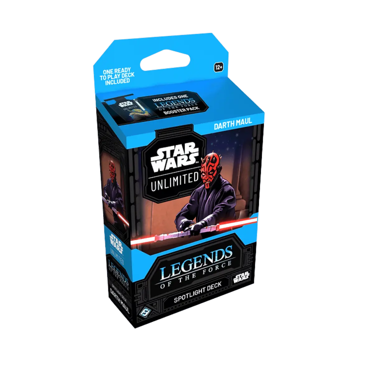 Star Wars: Unlimited - Legends Of The Force Spotlight Deck - Darth Maul 1