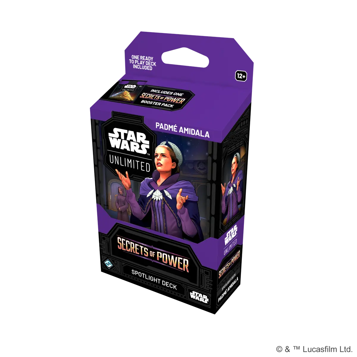 Star Wars: Unlimited - Secrets Of Power: Spotlight Deck 1
