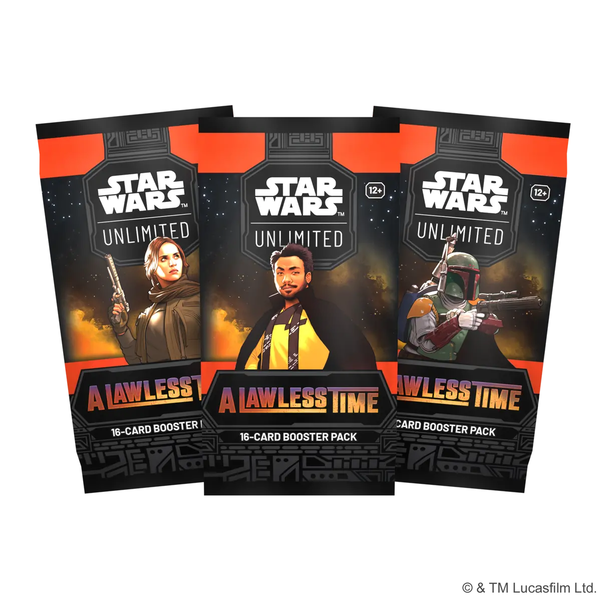 Star Wars: Unlimited - A Lawless Time: Booster Pack 1