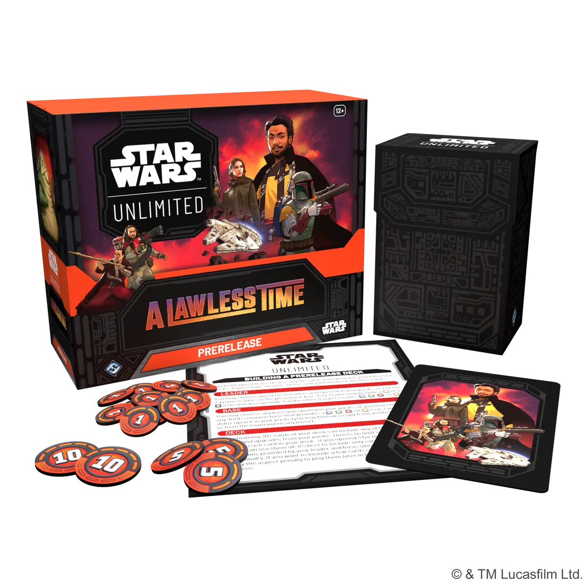 Star Wars: Unlimited - A Lawless Time: Prerelease Box 1