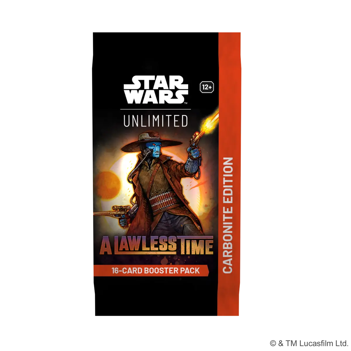 Star Wars: Unlimited - A Lawless Time: Carbonite Booster Pack 1