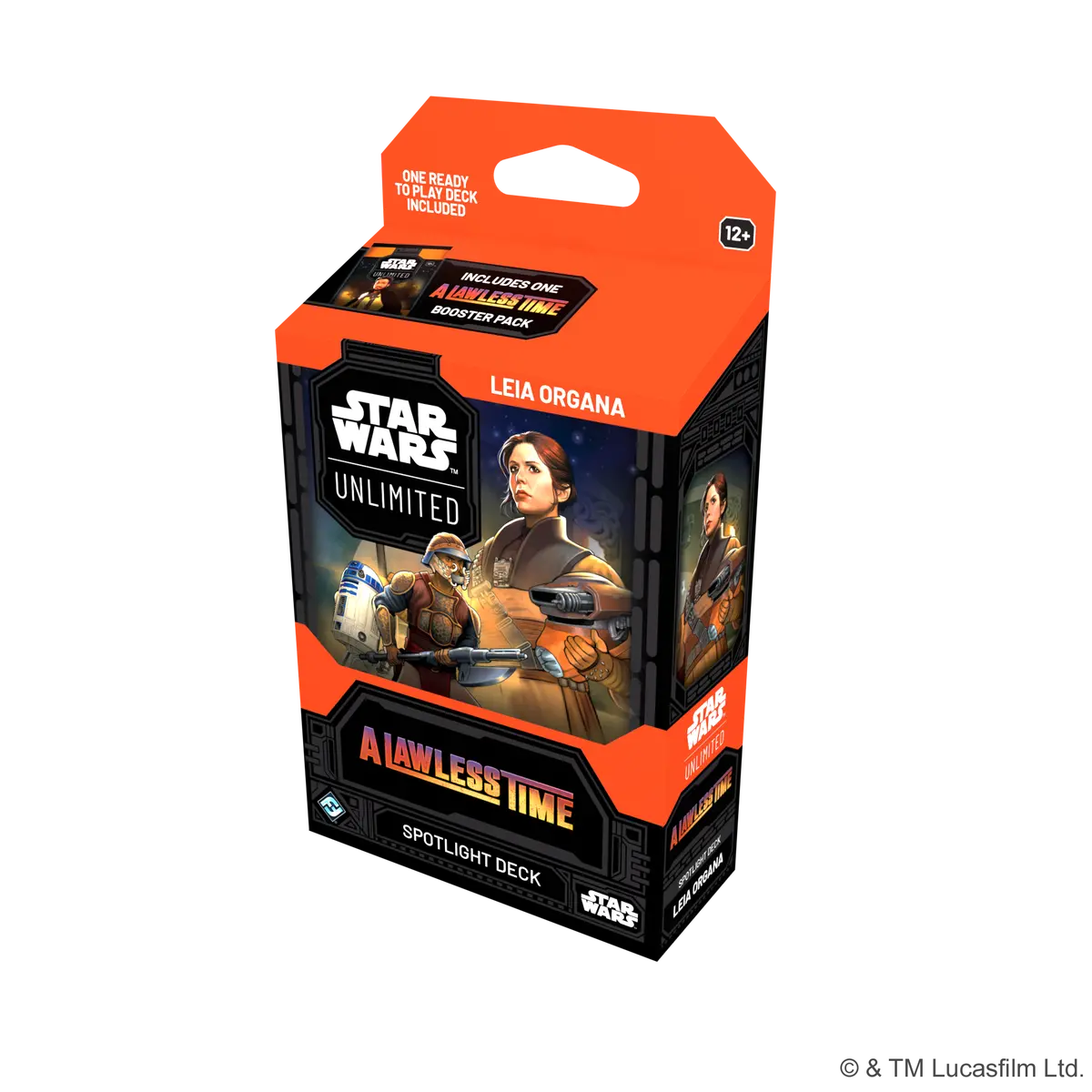 Star Wars: Unlimited - A Lawless Time: Leia Spotlight Deck 1