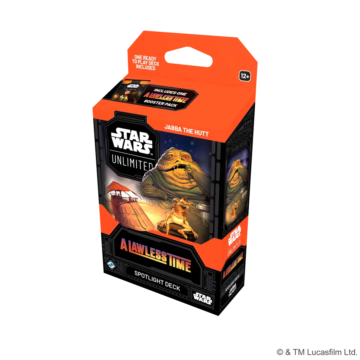 Star Wars: Unlimited - A Lawless Time: Jabba Spotlight Deck 1