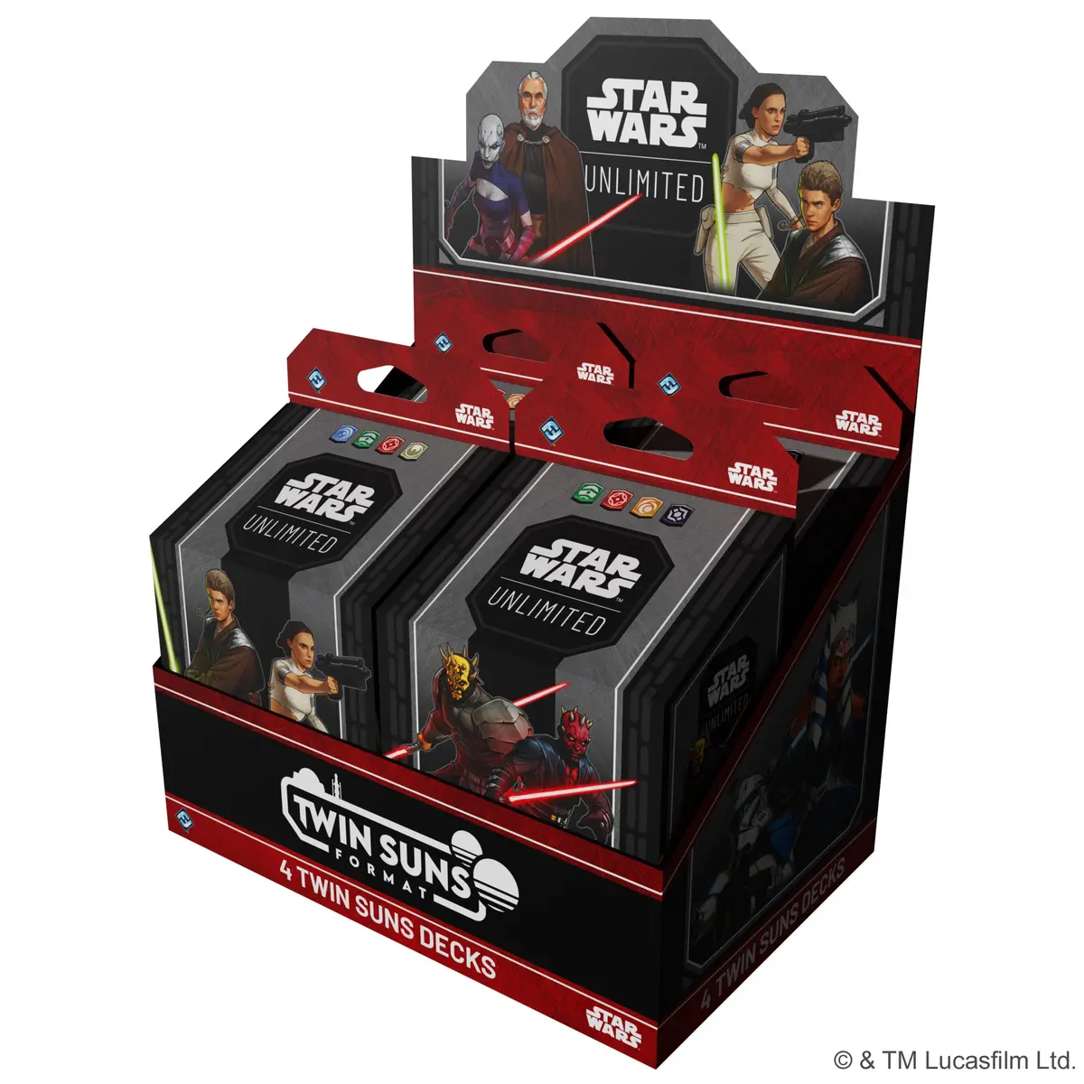 Star Wars: Unlimited - 2026 Twin Suns Deck Display 1