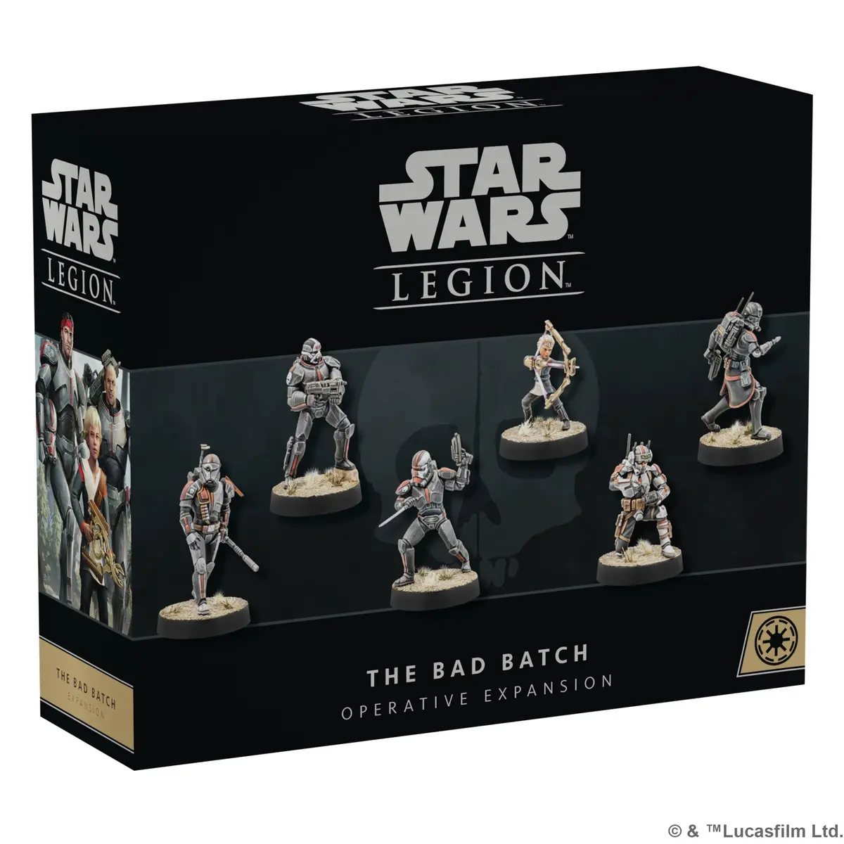 Star Wars: Legion - The Bad Batch Operative Expansion 1