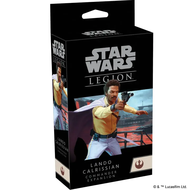Star Wars Legion: Lando Calrissian 1