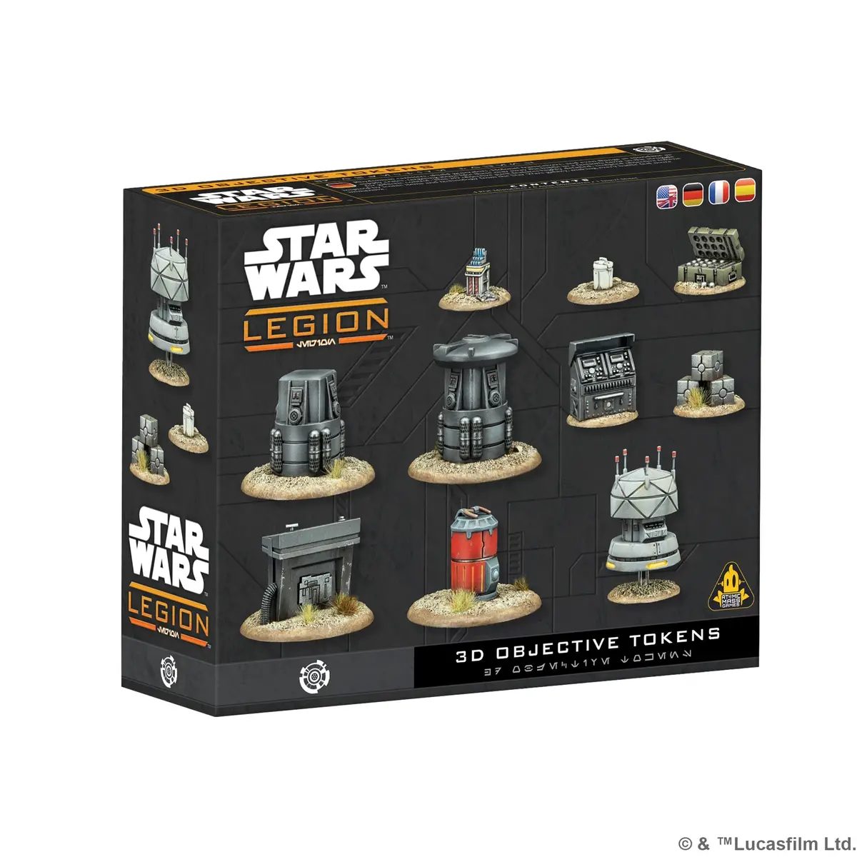 Star Wars: Legion - 3D Objective Tokens (Swq102) 1