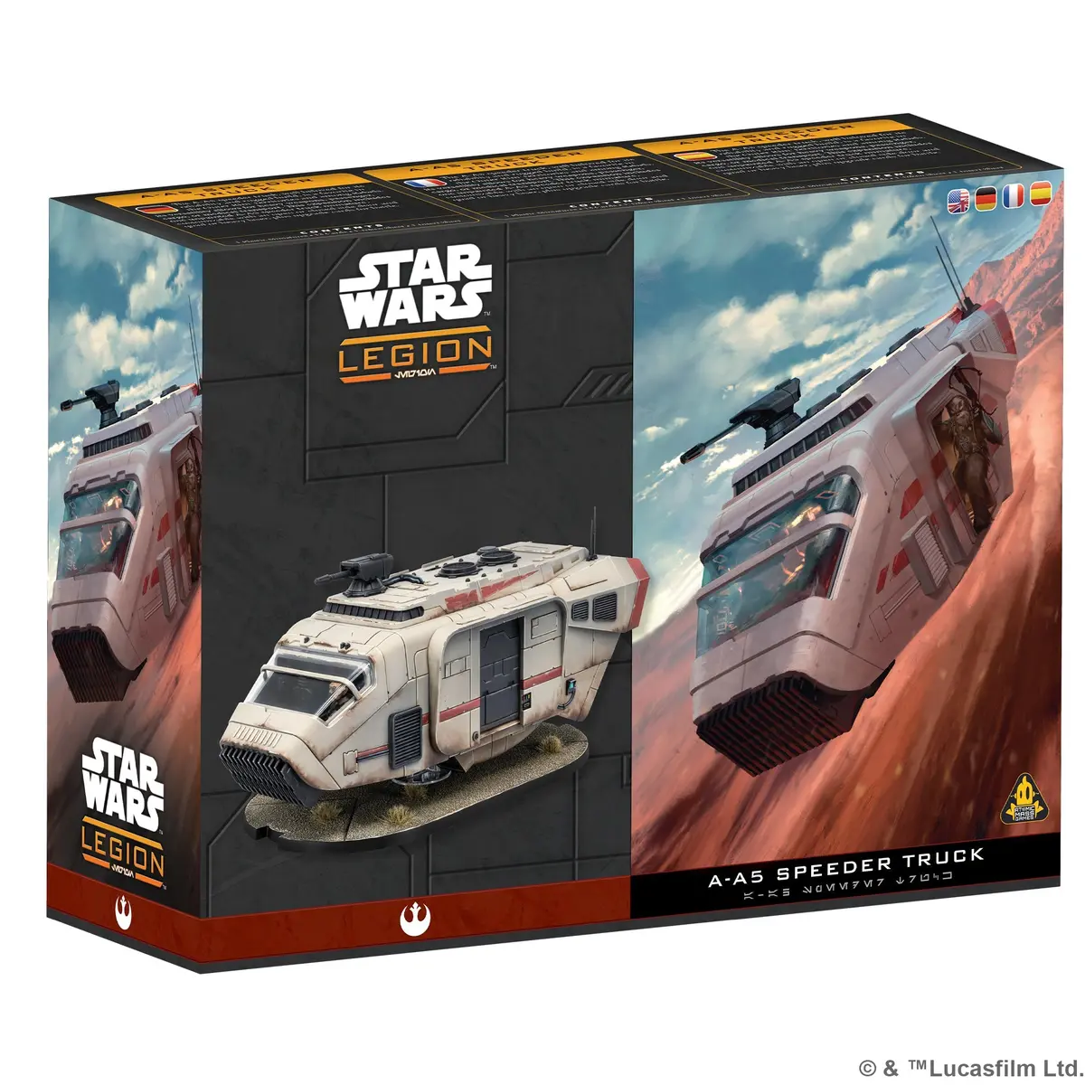 Star Wars: Legion - A-A5 Speeder Truck (2025) Swq92 1