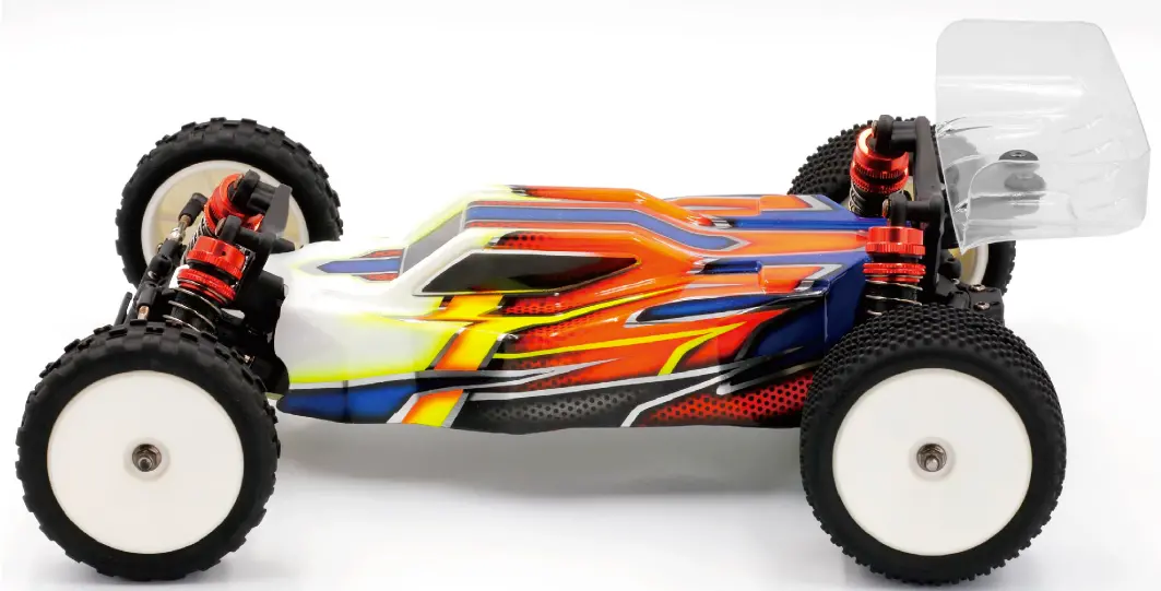 Lc Racing Bhc-1 1/14 2Wd Buggy - Ready To Run Bhc-1L 1