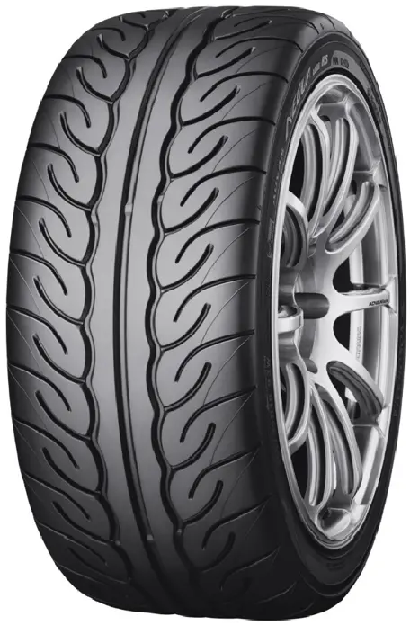 225/35R19 88W Yokohama Advan Neova Ad08rs Semi Slick 1
