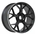 Replica For Mercedes 934 Matt Black Polished Lip 18*8,5 1