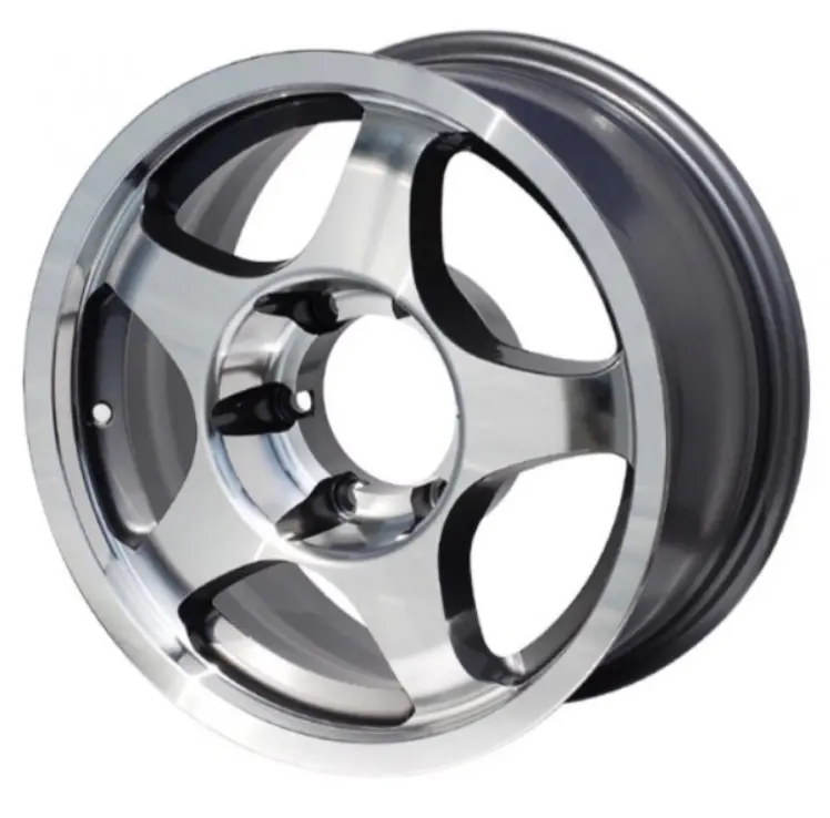 Replica 4X4 326 Anthracite Polish 16*7 1