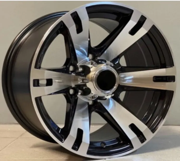 Replica 4X4 311 Black Polish 15*8 1