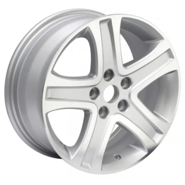 Replica 4X4 355 Silver Polish 16*8 1