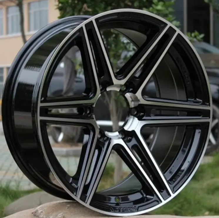 Replica 4X4 609 Black Polish 18*9,5 1