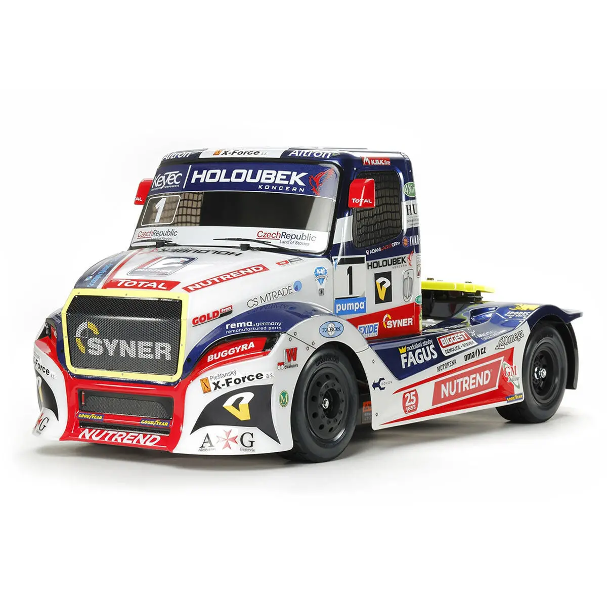 Tamiya Buggyra Fat Fox 1/14 4Wd On-Road Euro Truck Kit (Tt-01) 58661A 1