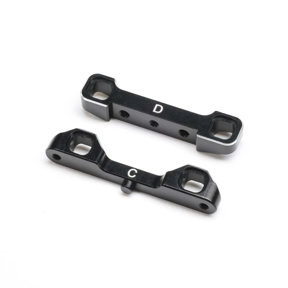 Team Losi Racing Adjustable Pivot Set C & D, Black: 22S Sprint Tlr-1055 1