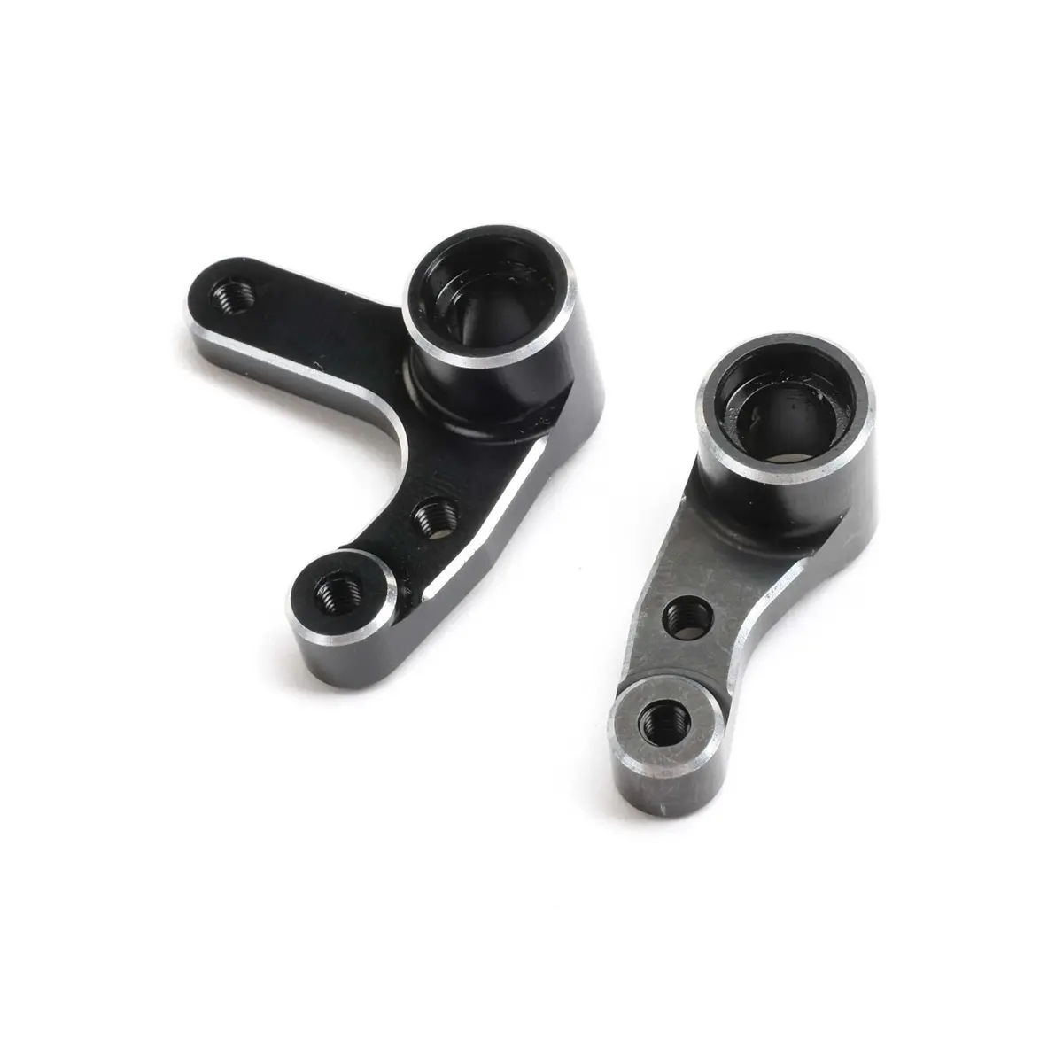 Team Losi Racing Bell Crank Set, Aluminum, Black: 22S Sprint Tlr-1063 1