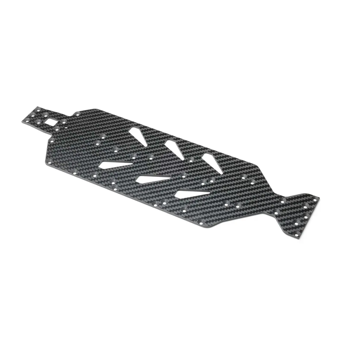 Team Losi Racing Carbon Fiber Chassis, 2.5Mm: 22S Sprint Tlr-1065 1