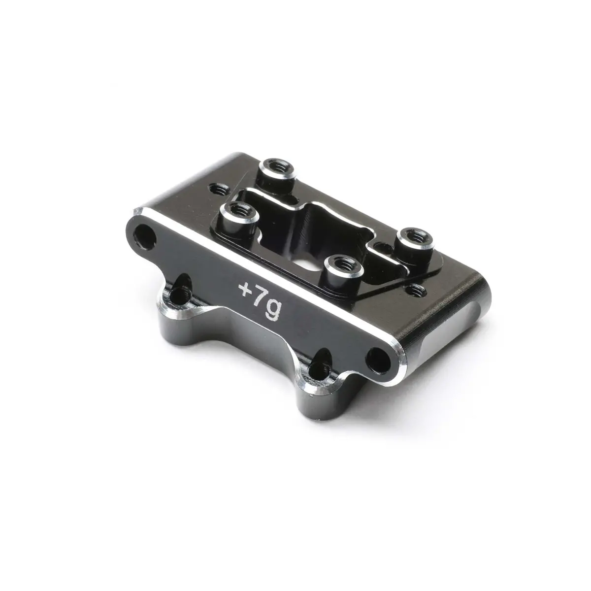 Team Losi Racing Front Pivot Block, Aluminum, Black: 22S Sprint Tlr-1066 1