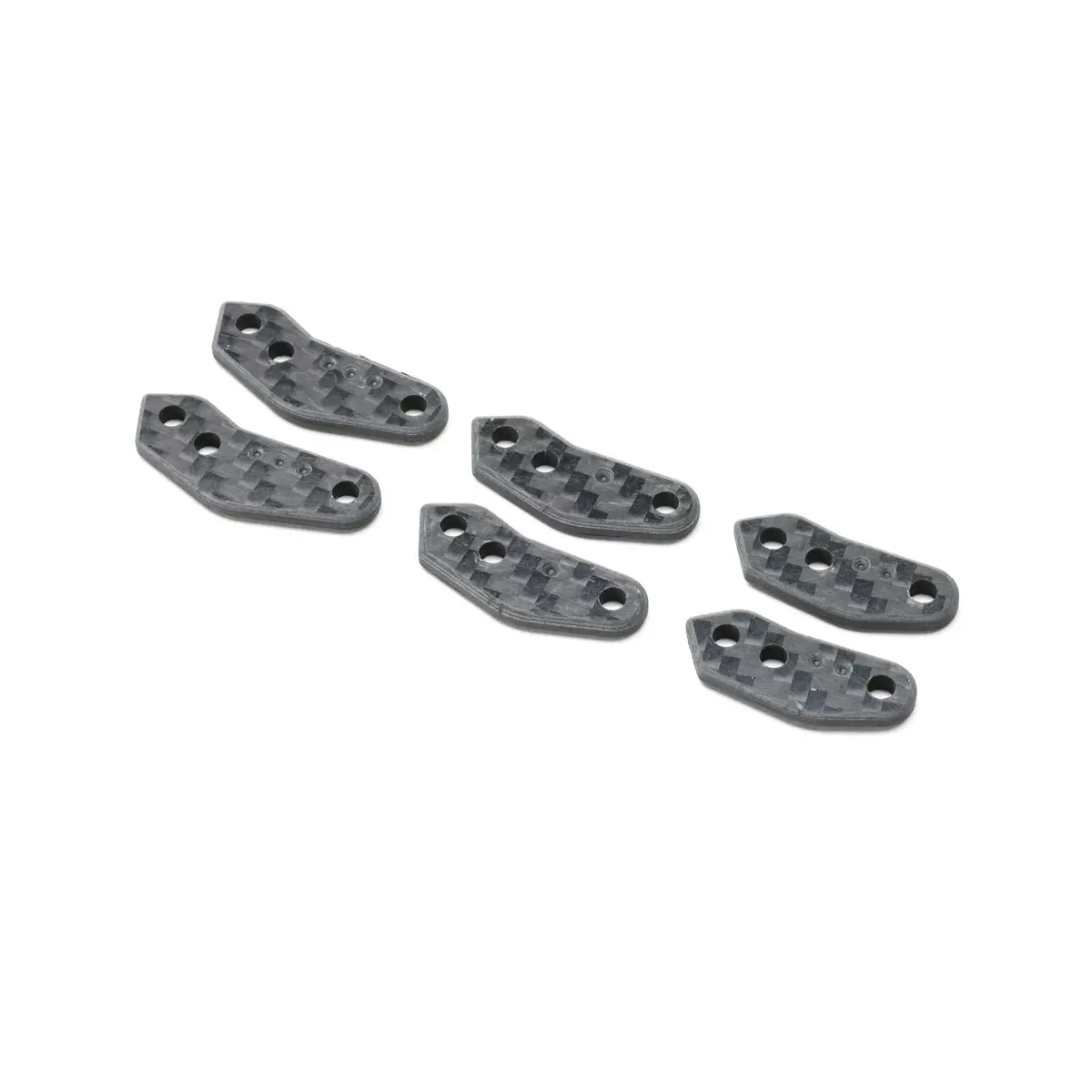 Team Losi Racing Carbon Spindle Arm Tuning Set: 22S Sprint Tlr-1068 1