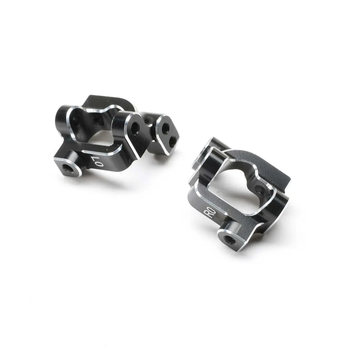 Team Losi Racing Caster Block Set, 0 Deg, Aluminum: 22S Sprint Tlr-1069 1