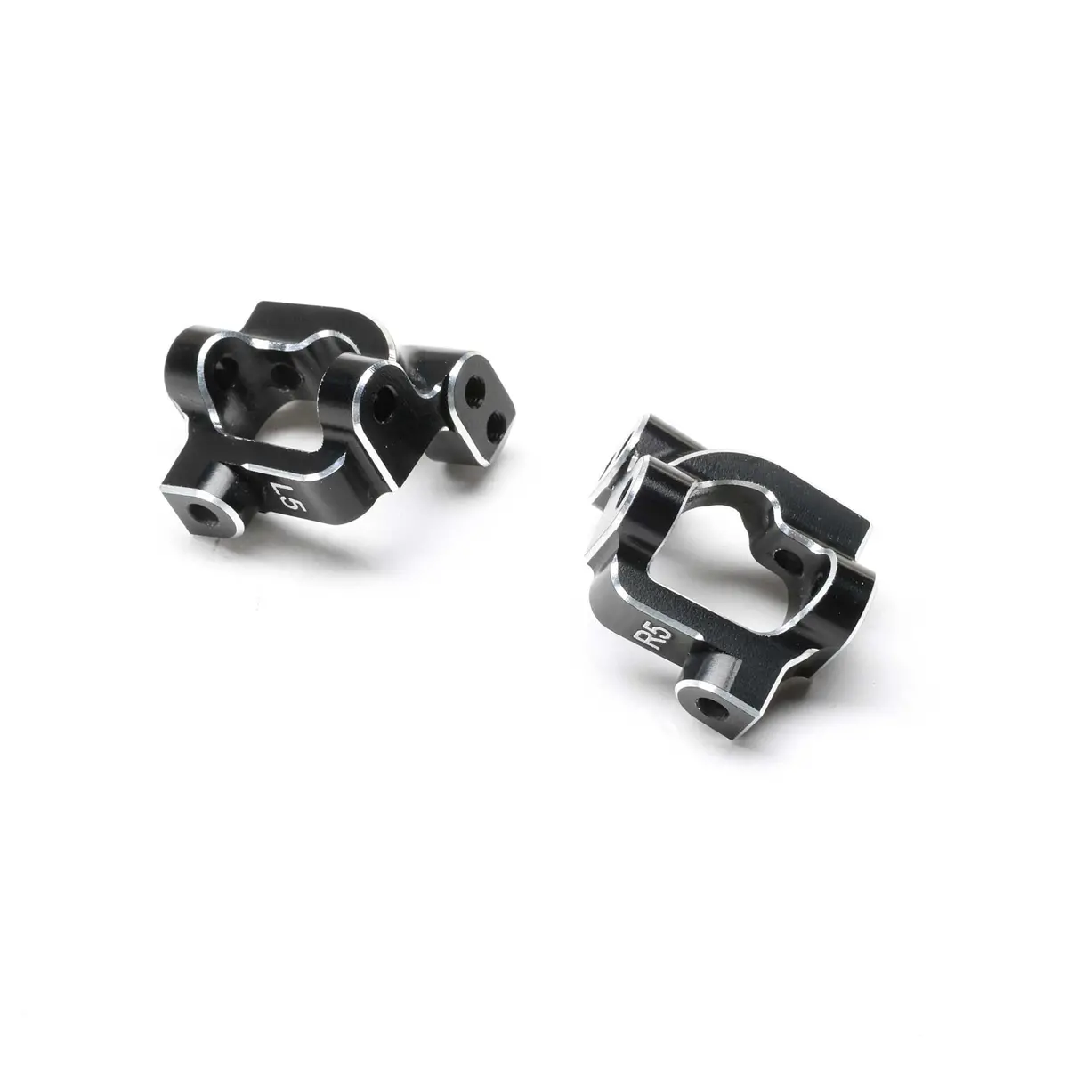 Team Losi Racing Caster Block Set, 5 Deg, Aluminum: 22S Sprint Tlr-1070 1